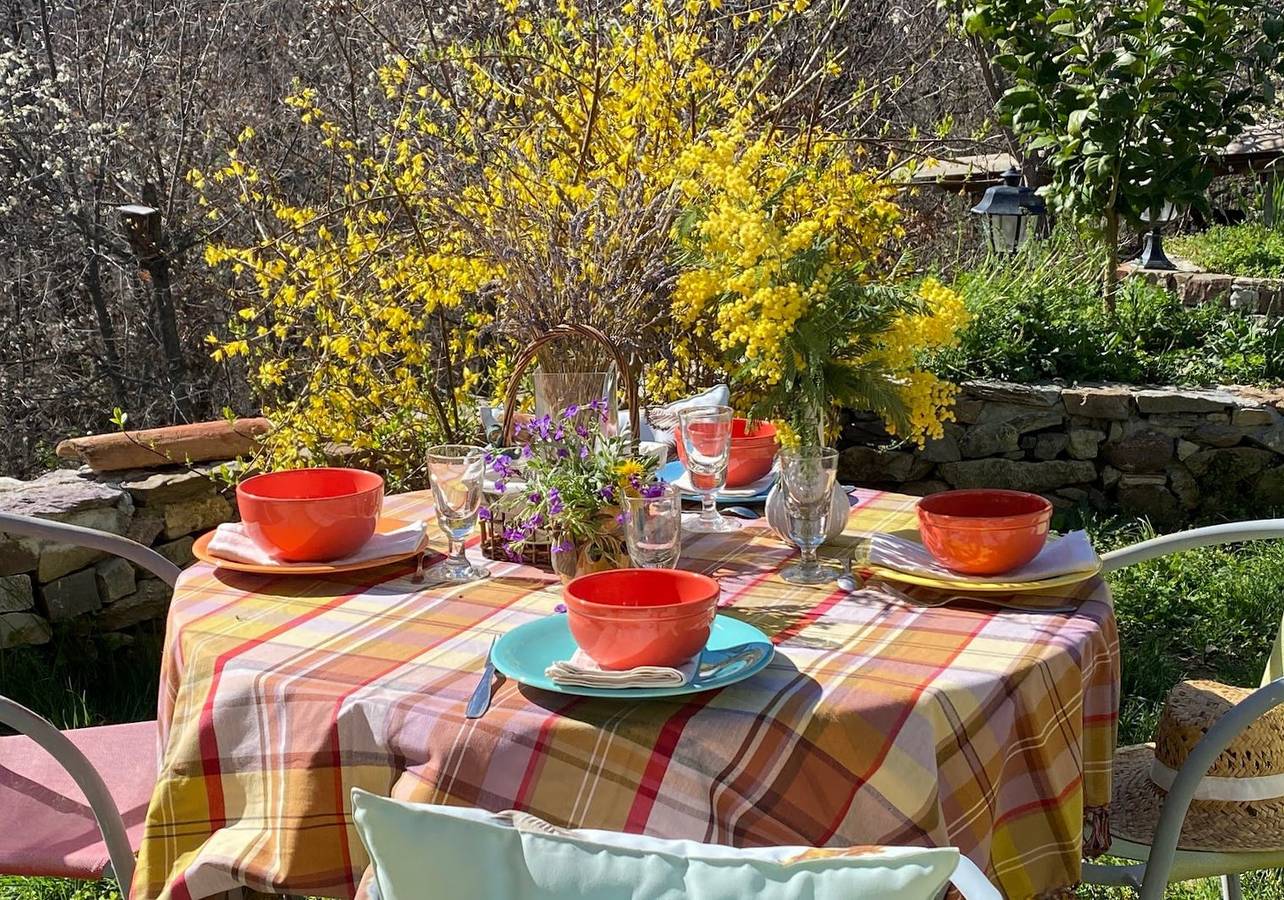 Le Soleil de Flaut - magnifique maison studio nature 🍀 in Belvédère, Région de Nice