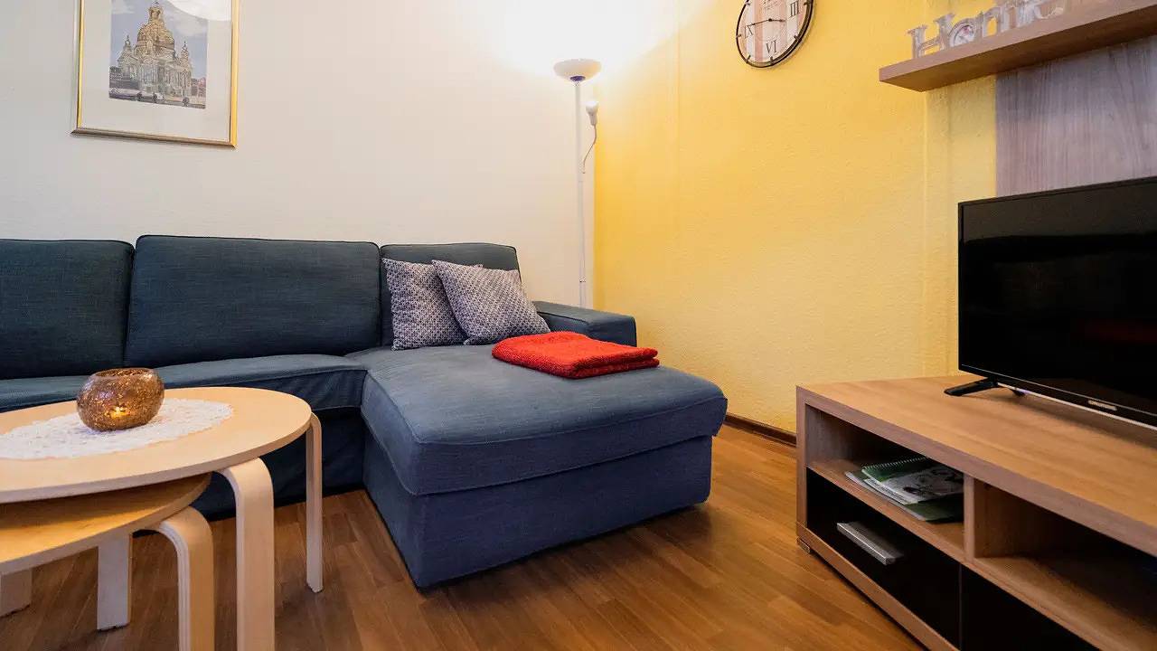 Geheel vakantieappartement, Vakantieappartement voor 3 personen met tuin in Moritzburg, Meissen Region