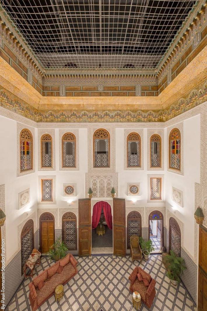 Riad para 3 personas, con terraza y vistas - 1