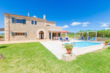 Villa in Manacor, East Majorca für 8 