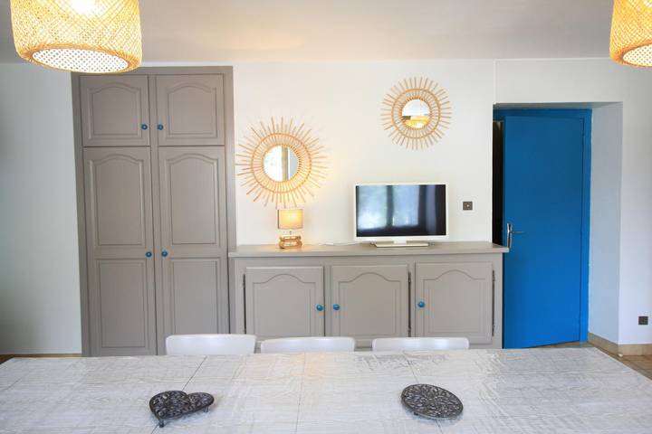 Gîte pour 10 personnes, avec jardin à Saint-Honoré