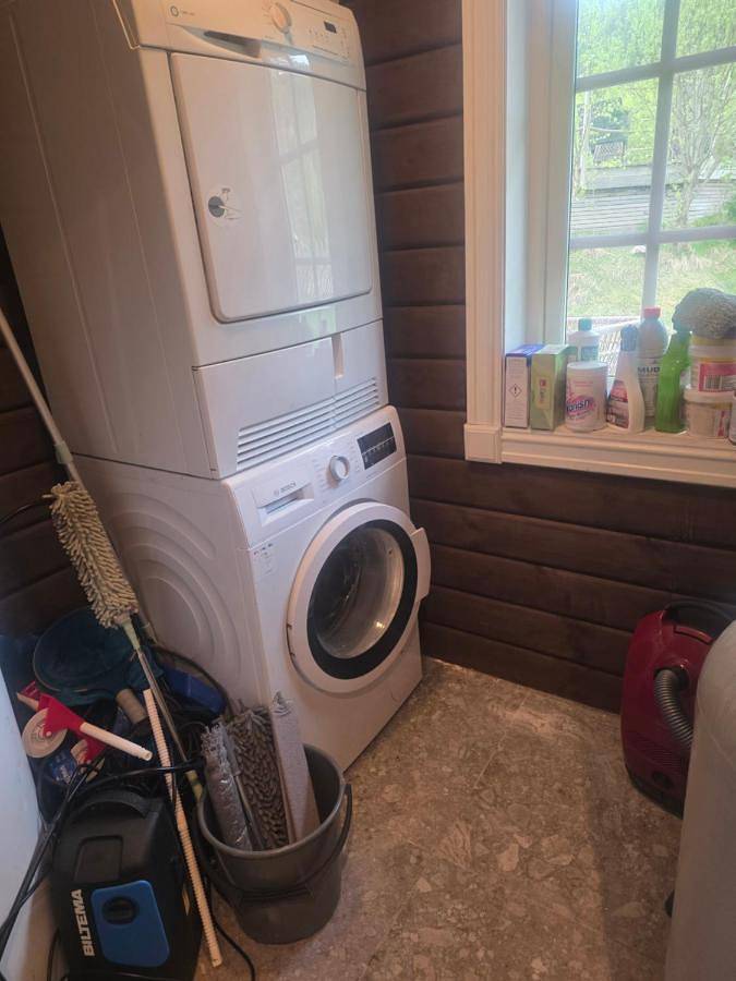 Location de vacances pour 6 personnes, avec jardin ainsi que vue et vue sur le lac, animaux acceptés dans Bø - 2
