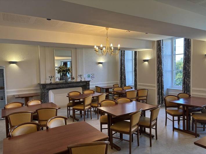 Chambre d’hôte pour 3 personnes, avec vue et terrasse, animaux acceptés à Saint-Denis-de-Gastines - 4