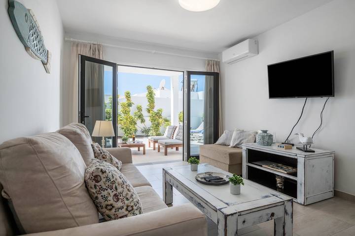 Casa de vacaciones "Alegria" cerca de la playa con jardín y Wi-Fi in Puerto del Carmen, Tías