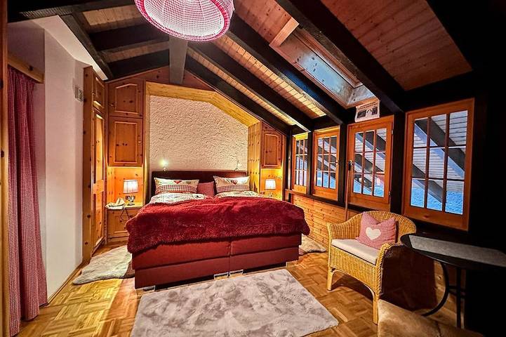 Hütte für 3 Personen, mit Balkon in Steibis - 2