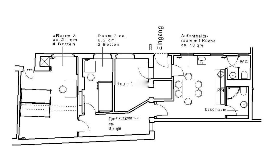 Gästehaus für 1 Person in Saalfeld, Saalfeld/Saale