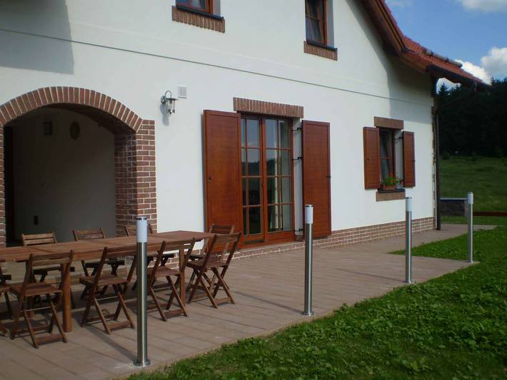 Appartamento intero, Appartamento per vacanze sul lago artificiale di Lipno in Lipno nad Vltavou, Parco Nazionale di Sumava