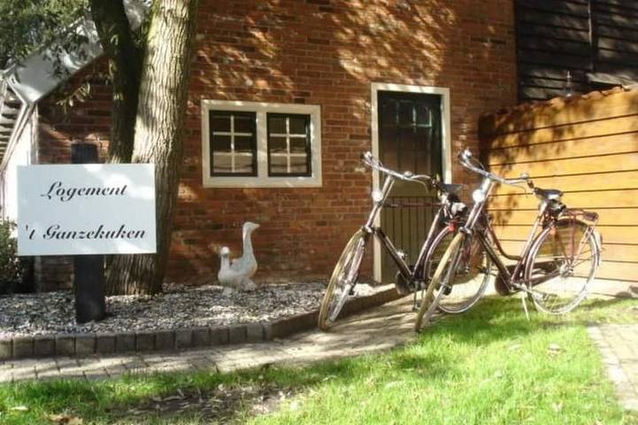Ferienhaus für 2 Personen, mit Garten, mit Haustier