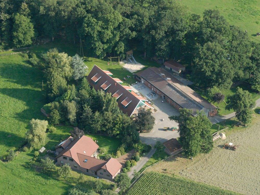 Landferienhof Garbert - Heuboden in Wilsum, Landkreis Grafschaft Bentheim