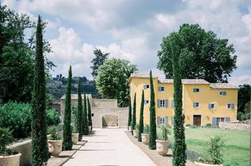 Gîte pour 2 personnes, avec vue ainsi que piscine et jardin à Ménerbes