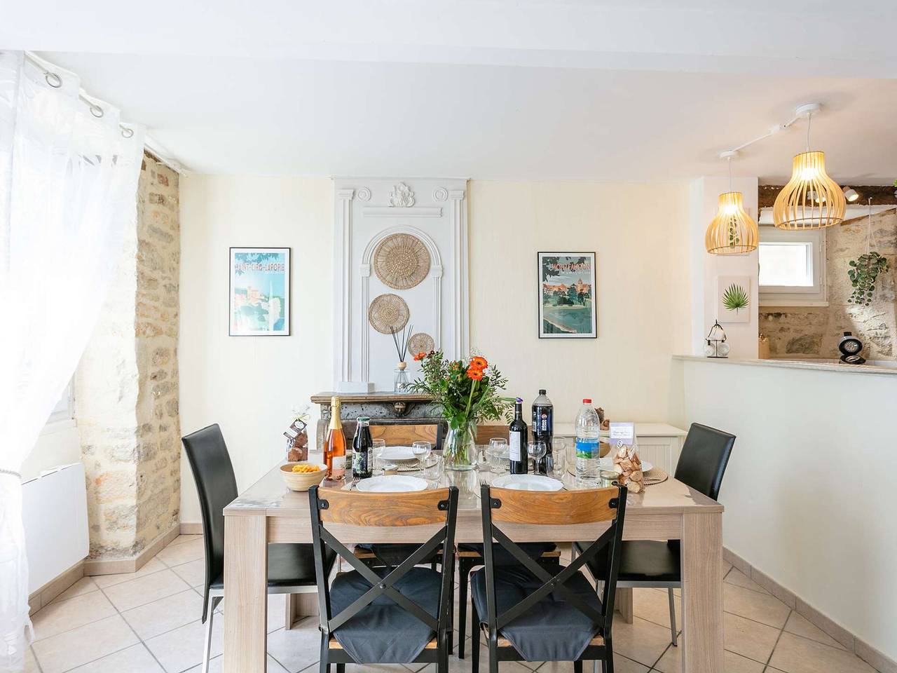 House in bastide, pets allowed - 5 guests in Montfaucon (Lot), Quercy
