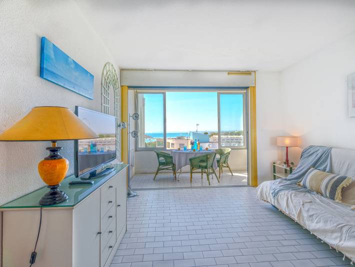 Ferienwohnung für 4 Personen, mit Balkon in der Camargue - 3