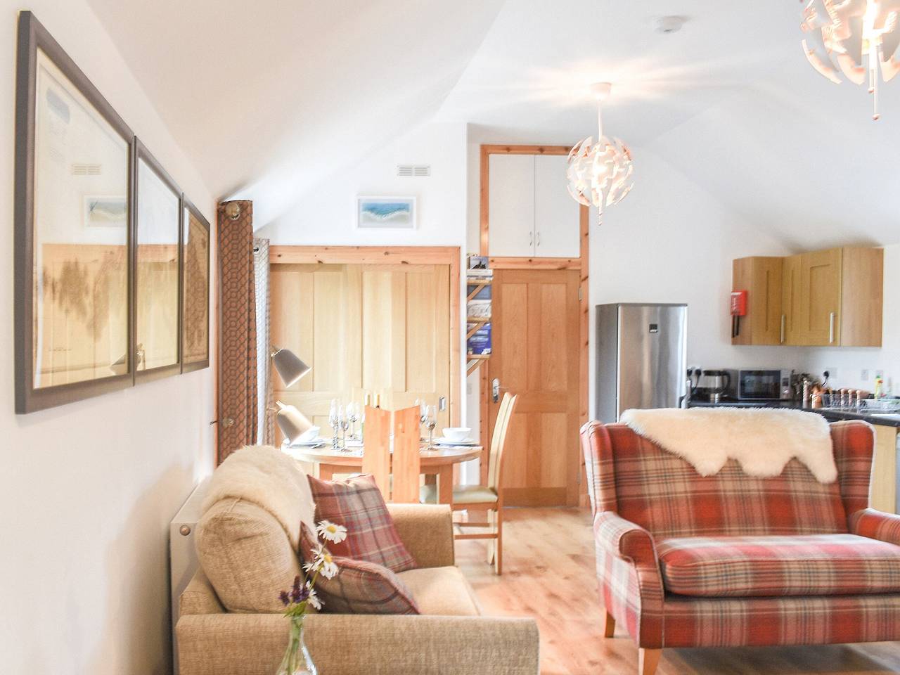 Cottage für 5 Personen mit Garten in Lewis and Harris, Äußere Hebriden