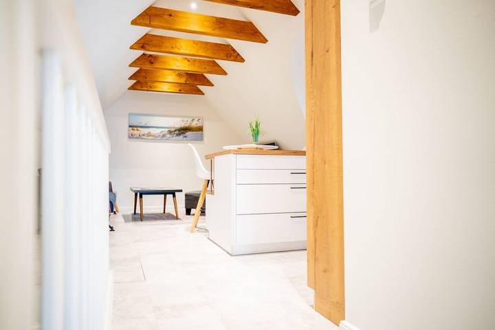 Ferienwohnung für 2 Personen, mit Balkon und Terrasse sowie Garten in Born a. Darß - 3