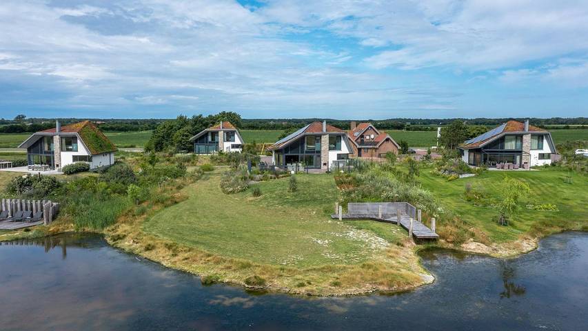 Ferienhaus für 9 Personen, mit Terrasse und Sauna, mit Haustier in De Waal
