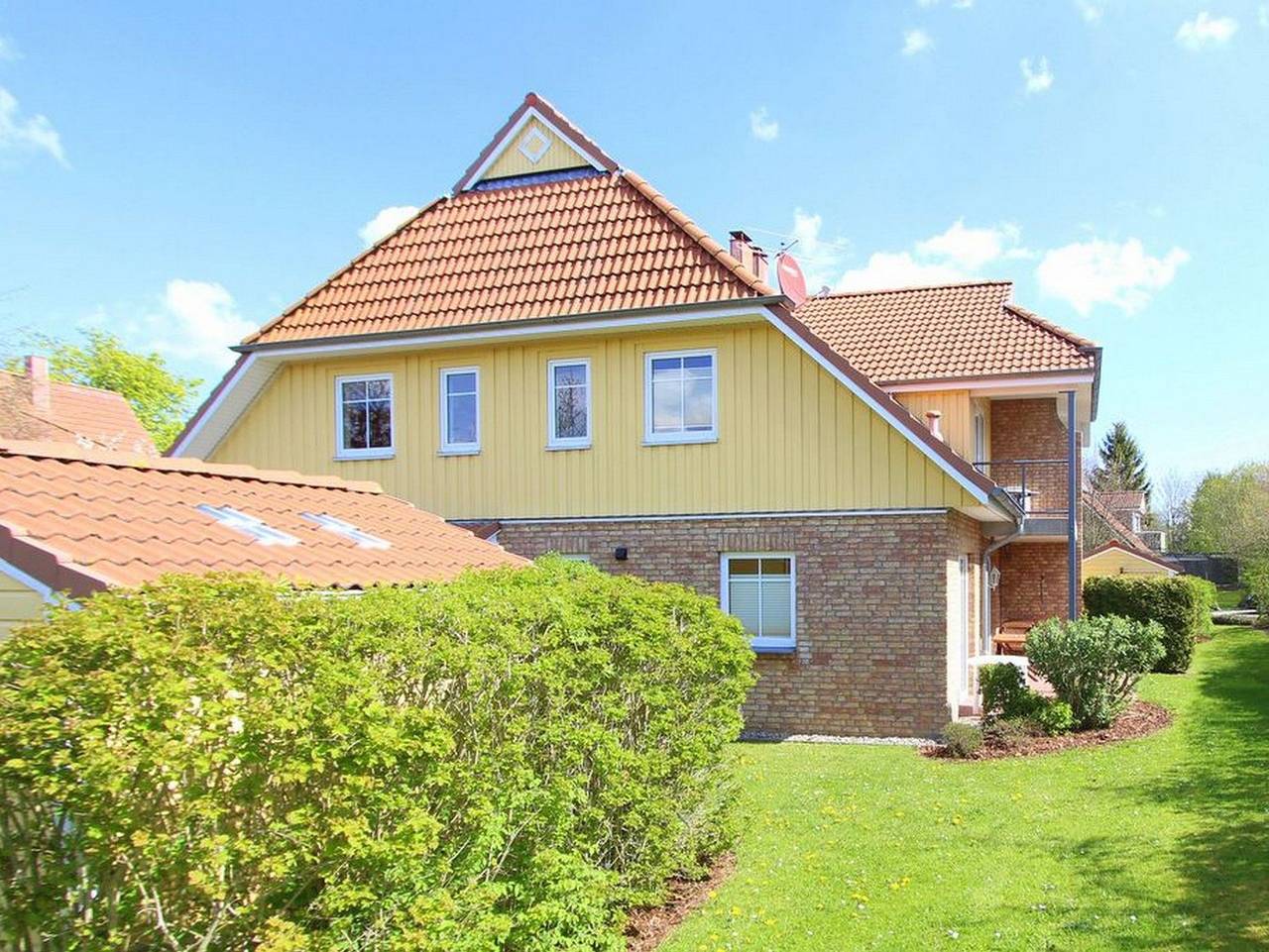 Ganze Ferienwohnung, Haus Bernstein Whg. 4 - Haus Bernstein Whg. 4 in Tarnewitz, Boltenhagen