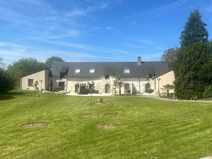 Location de vacances pour 5 personnes, avec vue et jardin à Moréac