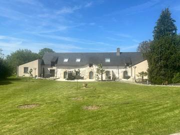 Gîte pour 5 personnes, avec vue et jardin à Moréac