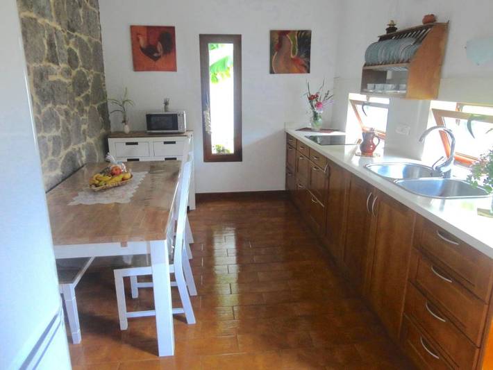 Casa rural para 7 personas, con vistas además de piscina y jardín en Santa María de Guía de Gran Canaria - 3