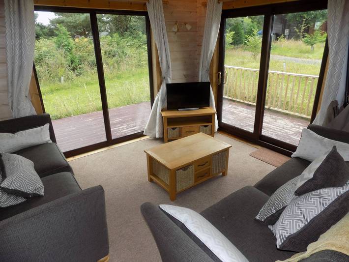 Holiday home for 6 people, with hot tub in Devon