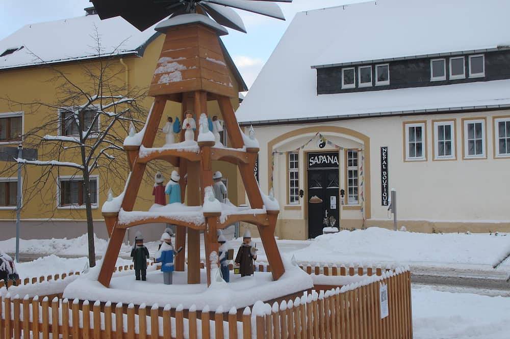 Ganze Wohnung, Sapana- Apartment mit Garten in Pockau-Lengefeld, Erzgebirge