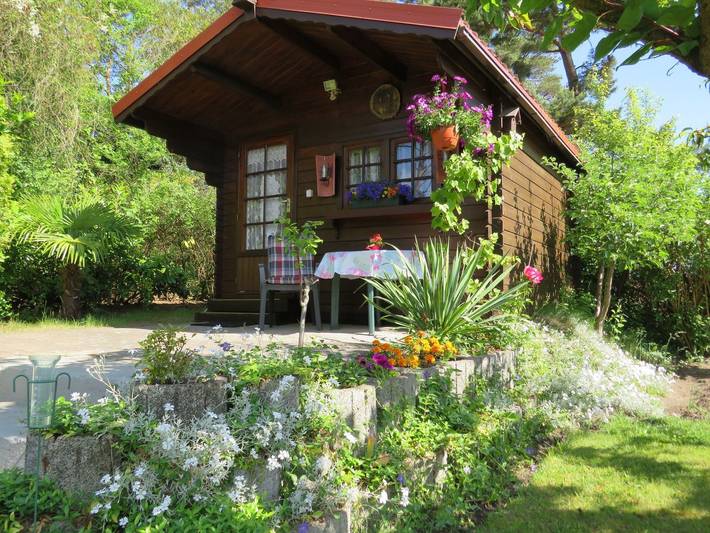 Kölp - Block`s Ferienhäuschen - Ferienhaus Block in Loddin, Bernsteinbäder