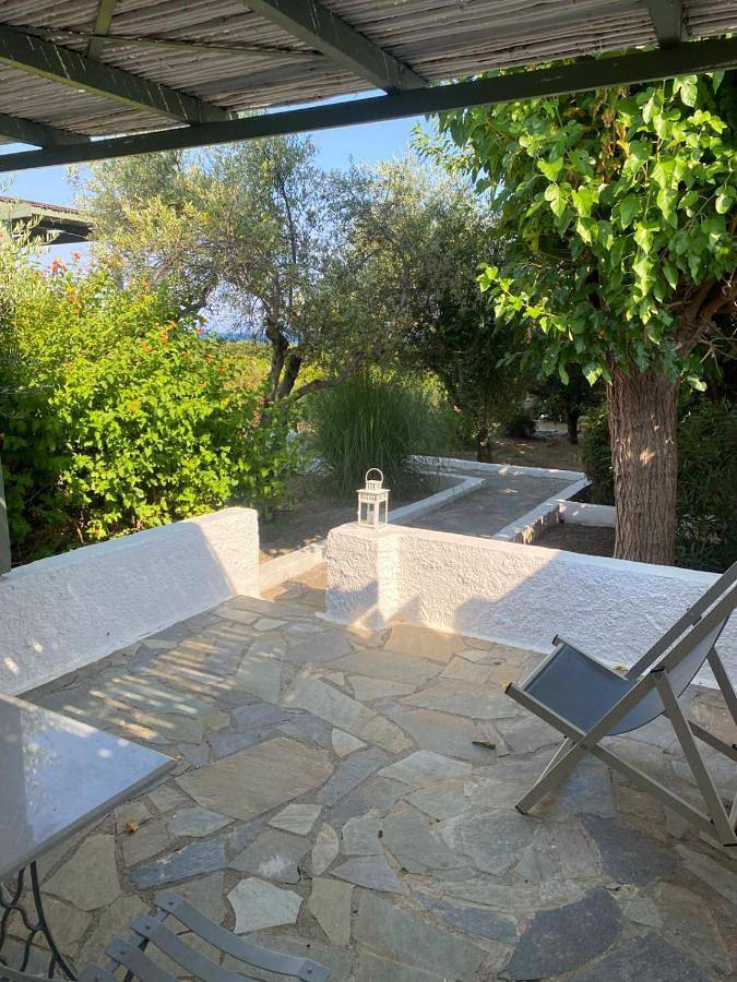 Ferienwohnung für 3 Personen, mit Garten und Ausblick, kinderfreundlich auf den Peloponnes - 4