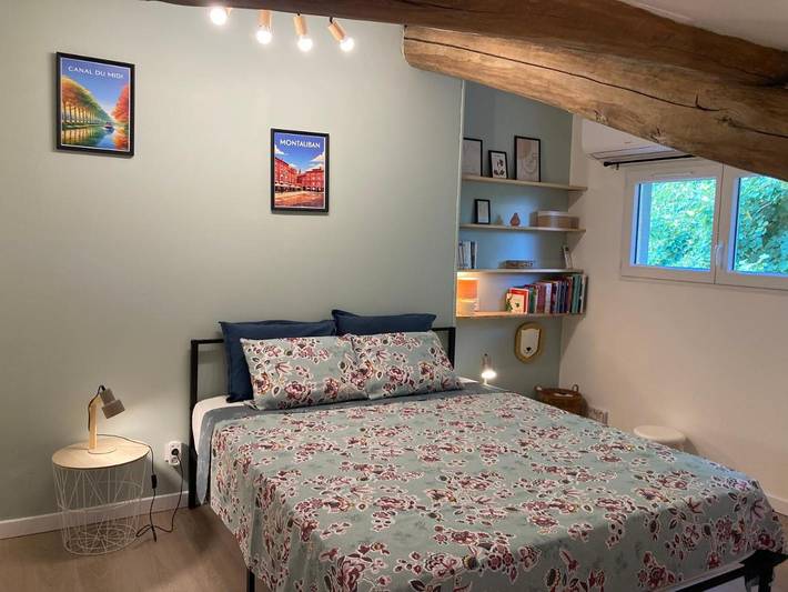 Casa de vacaciones para 4 personas, con jardín - 1