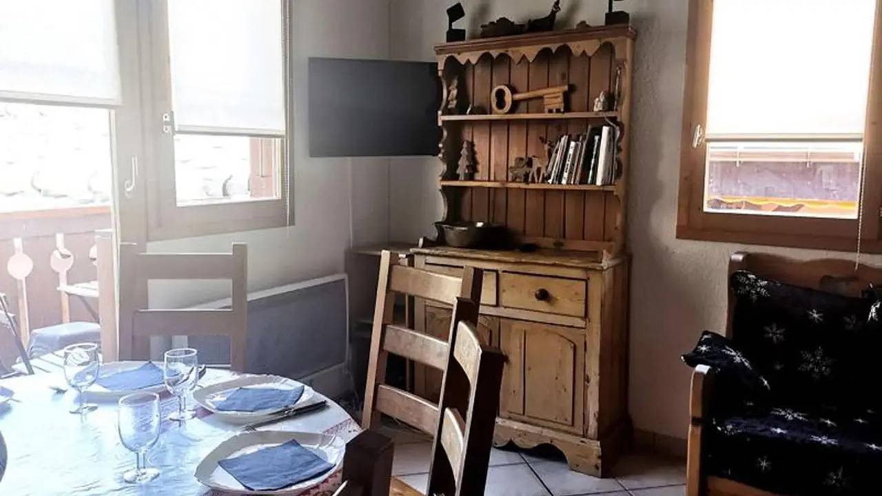 Entire holiday apartment, Holiday apartment for 7 people in Valmorel, Les Avanchers-Valmorel