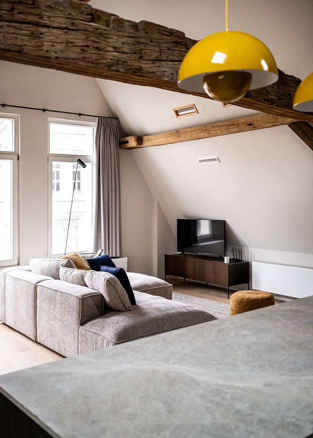 Apartamento entero, Casiola - City-view loft with wooden beams and mezzanine in Gante, Provincia de Flandes Oriental
