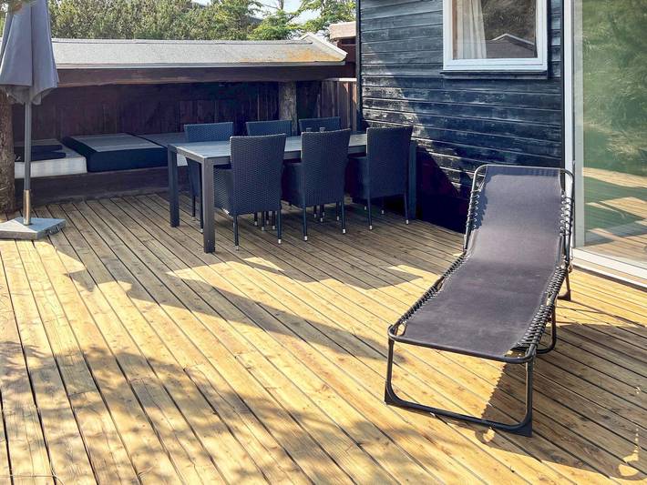 Ferienhaus für 7 Personen, mit Terrasse in Søndervig