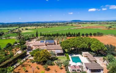 Finca in Felanitx, Mallorca Süden für 5 