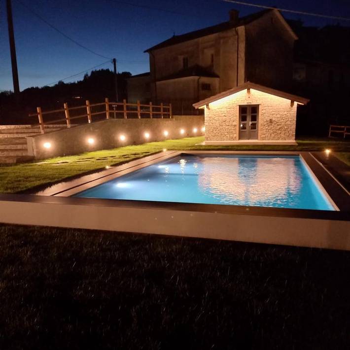 Casa vacanza per 4 persone, con giardino e terrazza nonché panorama e piscina - 1