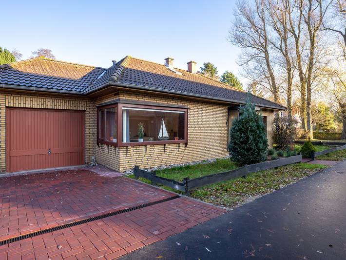 Vacation rental for 4 people, with terrace and yard, with pets in Eiderstedt