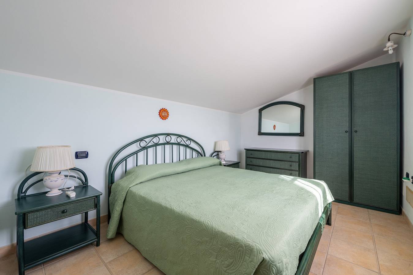 Villa "Olga" con vistas al mar, terraza privada y Wi-Fi in Provincia de Carbonia-Iglesias