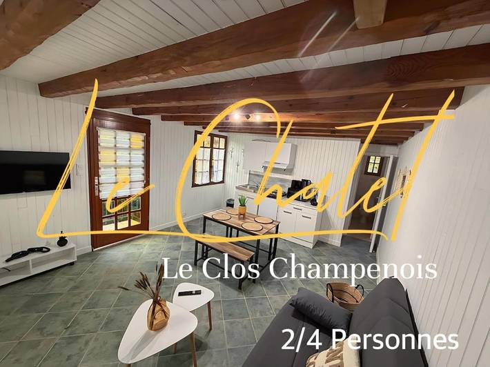 Gîte pour 4 personnes, avec Terrasse à Festigny