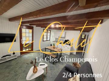 Gîte pour 4 personnes, avec terrasse, animaux acceptés à Festigny