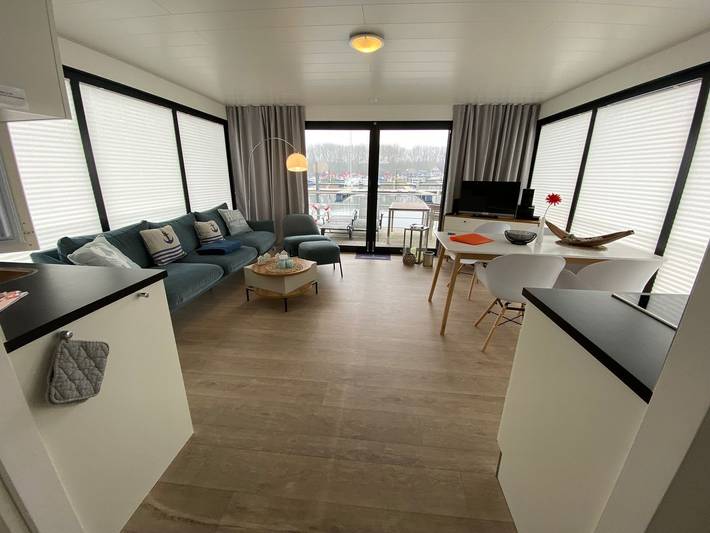 Ferienhaus mit Meerblick für 4 Personen, mit Balkon und Ausblick im Klützer Winkel - 2