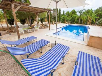 Chalet in Porreras, Mallorca Sur für 6 