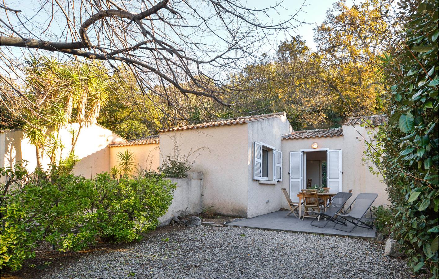 Holiday home for 4 people with terrace in Costa, Calvi region