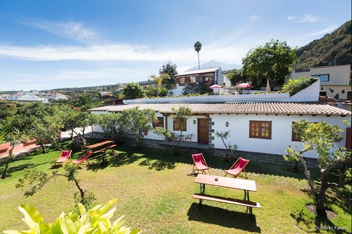Casa rural para 4 personas, con jardín además de vistas al mar y piscina en Icod de los Vinos - 2