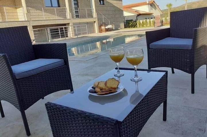 Apartamento para 6 personas, con jardín y terraza en Fafe
