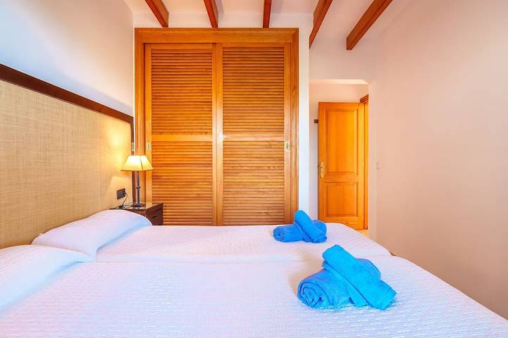 Finca am Strand für 4 Personen, mit Garten und Pool in Muro - 3