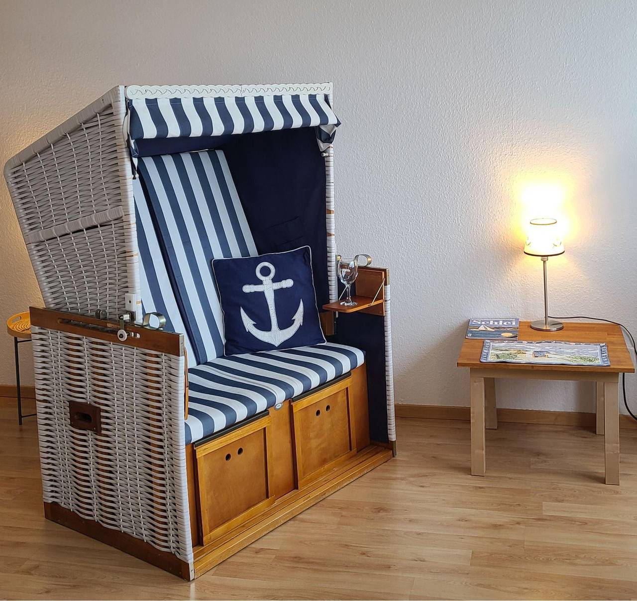 Studio entier, Ferienwohnung Strandkorb in Schleswig, Schleswig & Surroundings
