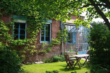 Gîte pour 5 personnes, avec jardin dans Englefontaine