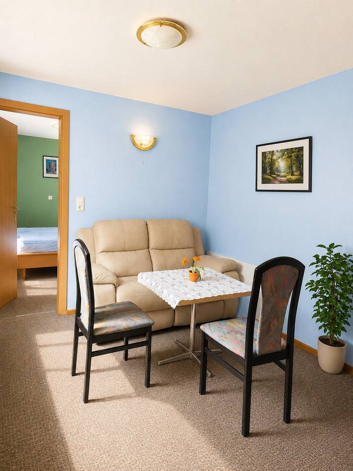 Ganze Ferienwohnung, Ferienhof Meisdorf - Brückenwohnung in Meisdorf, Falkenstein/Harz