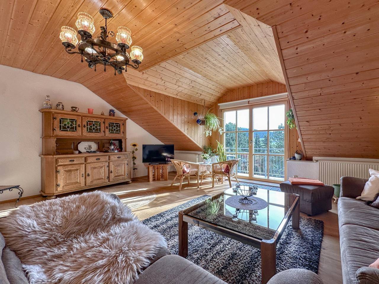 Ganze Wohnung, Große Wohnung im Bayerischen Wald mit Sauna in Waldkirchen, Ostbayern