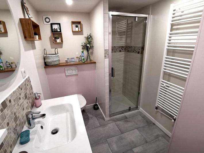 Gîte pour 4 personnes, avec jardin à Rosny-sous-Bois - 4