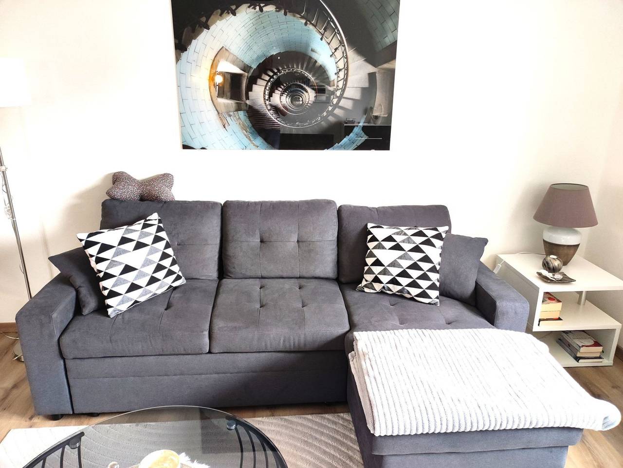 Ganze Ferienwohnung, Geiken - Ferienwohnung Lüttje Nüst - Ferienwohnung Lüttje Nüst in Emden, Ostfriesland