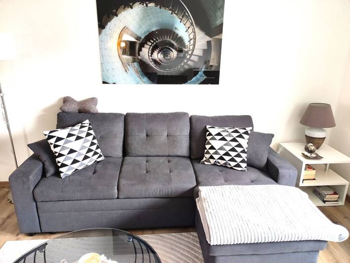 Ferienwohnung für 3 Personen, mit Terrasse und Garten in Emden - 3